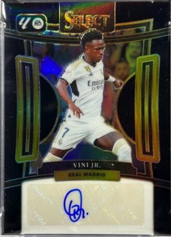 Vini Jr. - Select La Liga Signatures #S-13