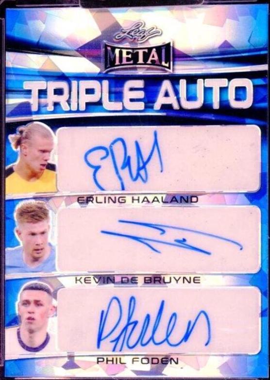 Metal Autographs #BA-KDB