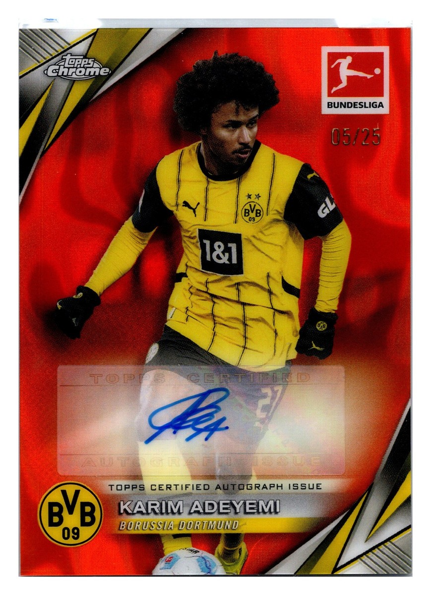 Karim Adeyemi - Chrome Bundesliga #19