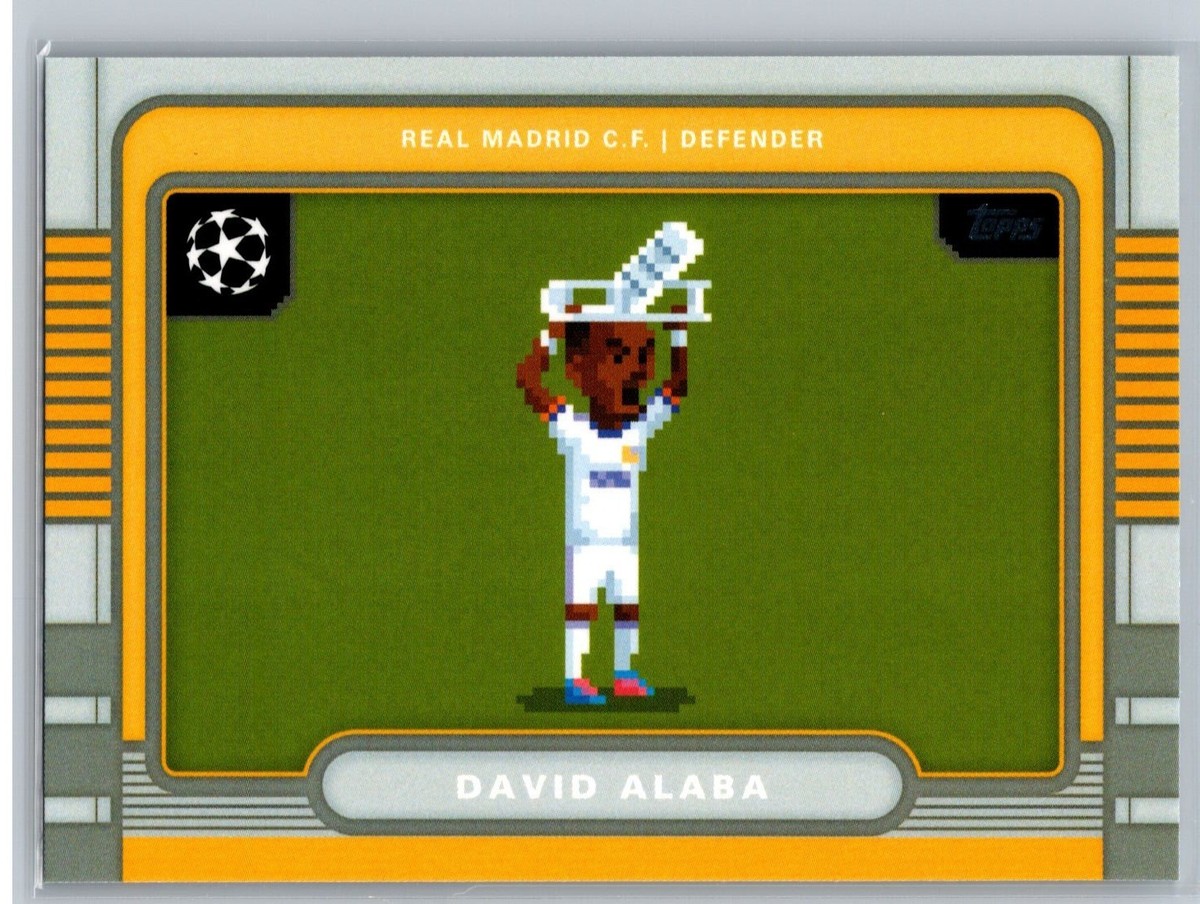 David Alaba - UEFA 8Bit Shots #8B-1