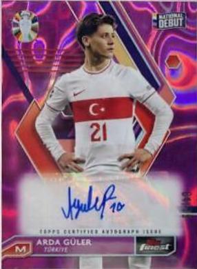 Fuchsia Lava Refractor parallel