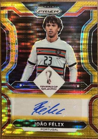 Joao Felix - Prizm World Cup Signatures #S-JF