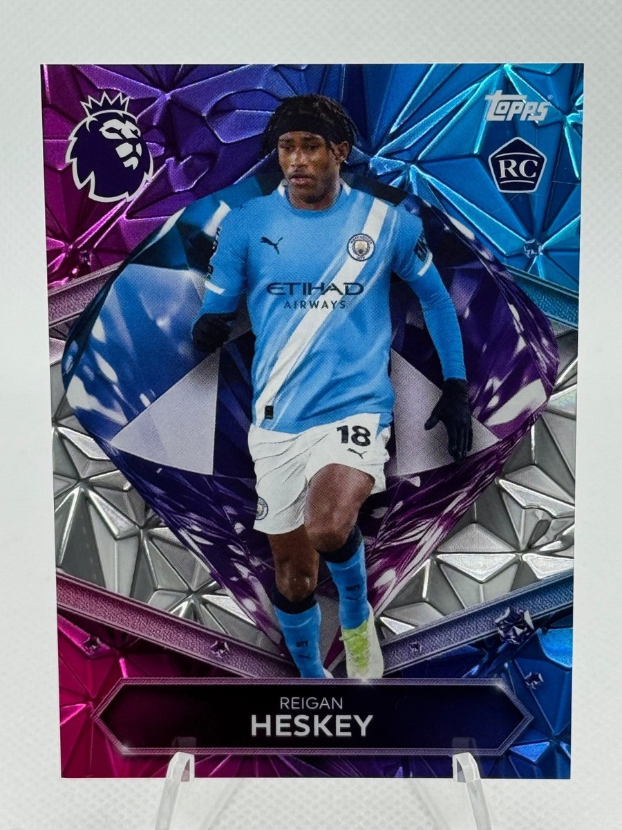 Reigan Heskey - UEFA Autograph #BA-RH