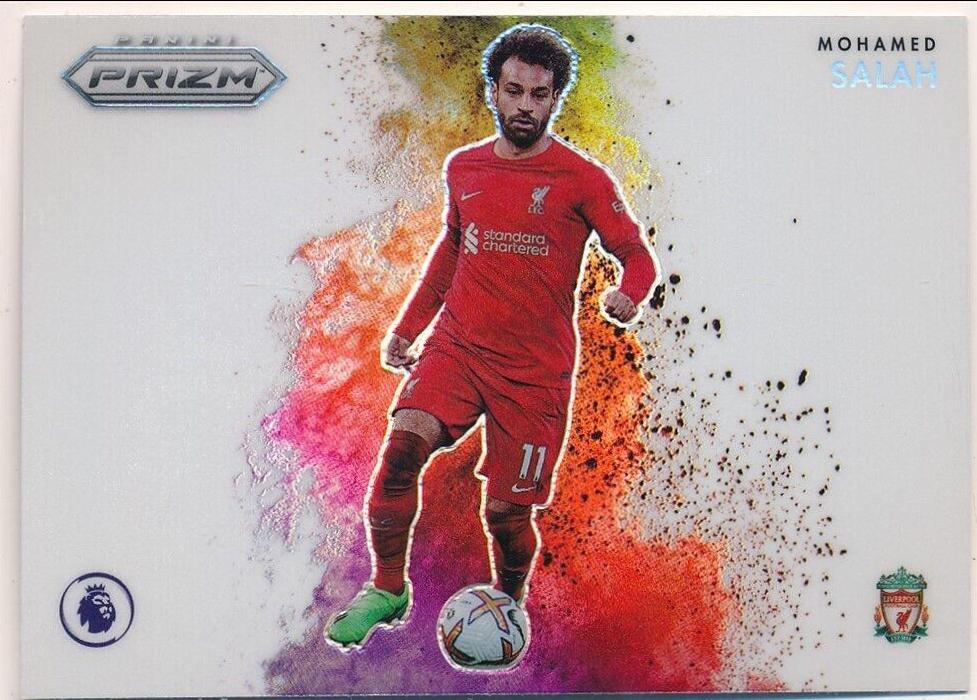 Mohamed Salah - Prizm Premier League Color Blast #2