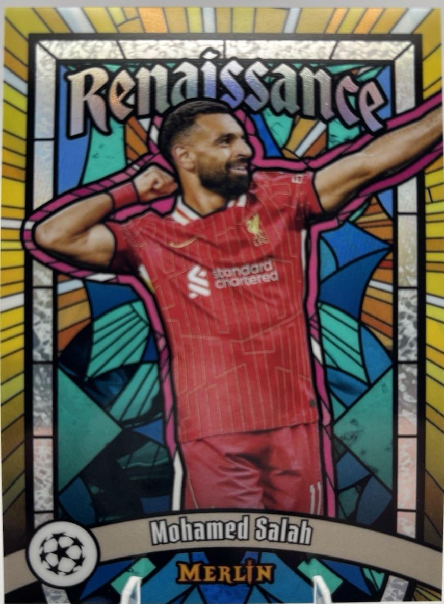 Mohamed Salah - Merlin UEFA Renaissance #R-12