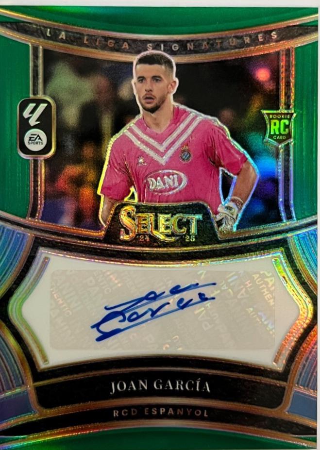Joan Garcia - Select LaLiga Signatures #SS-JG