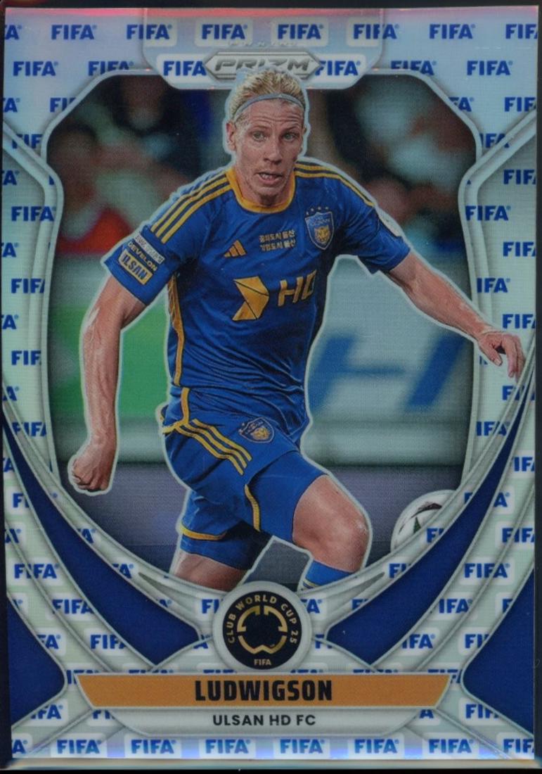 Ludwigson - Prizm FIFA Club World Cup #190