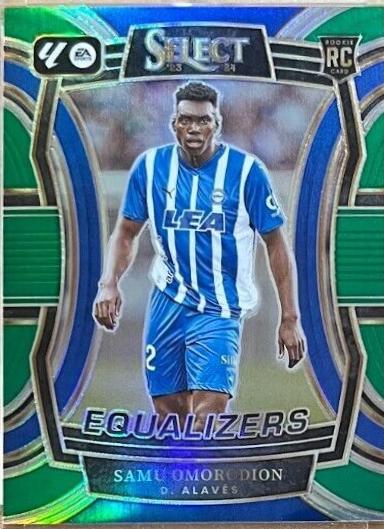 Samu Omorodion - Select La Liga Equalizers #7