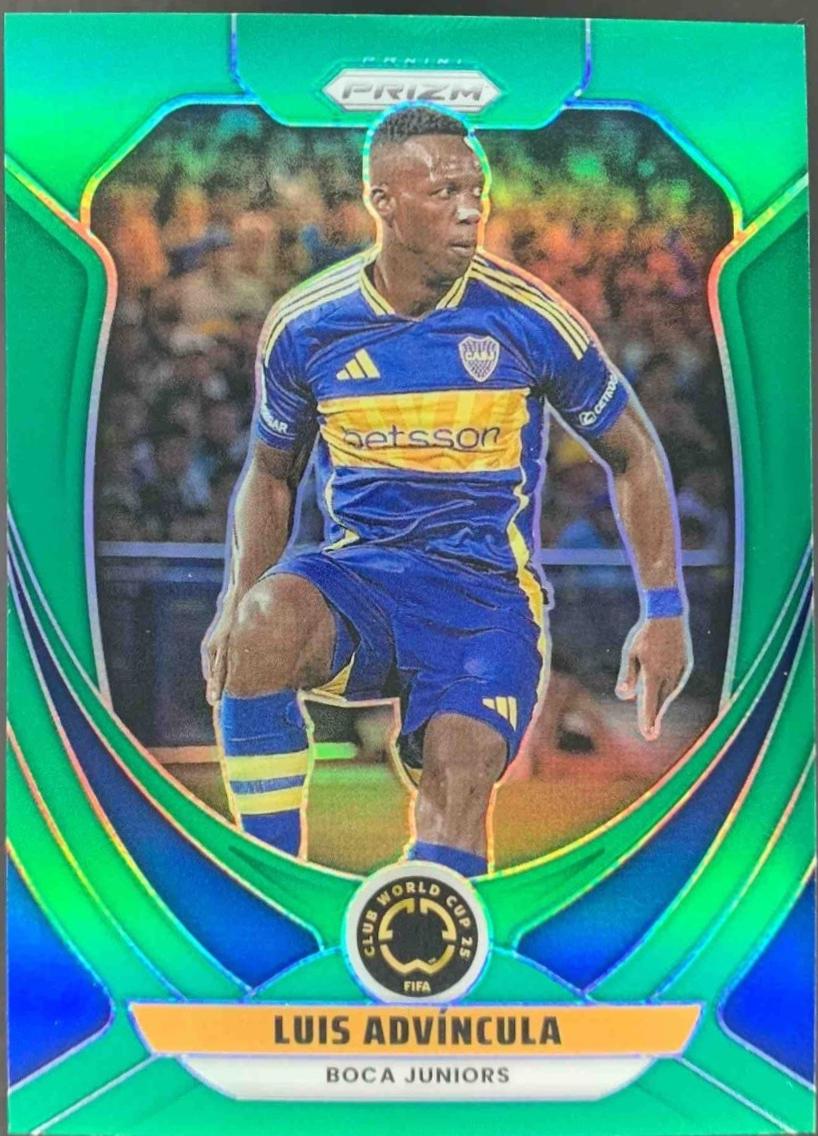 Luis Advincula - Prizm FIFA Club World Cup #35