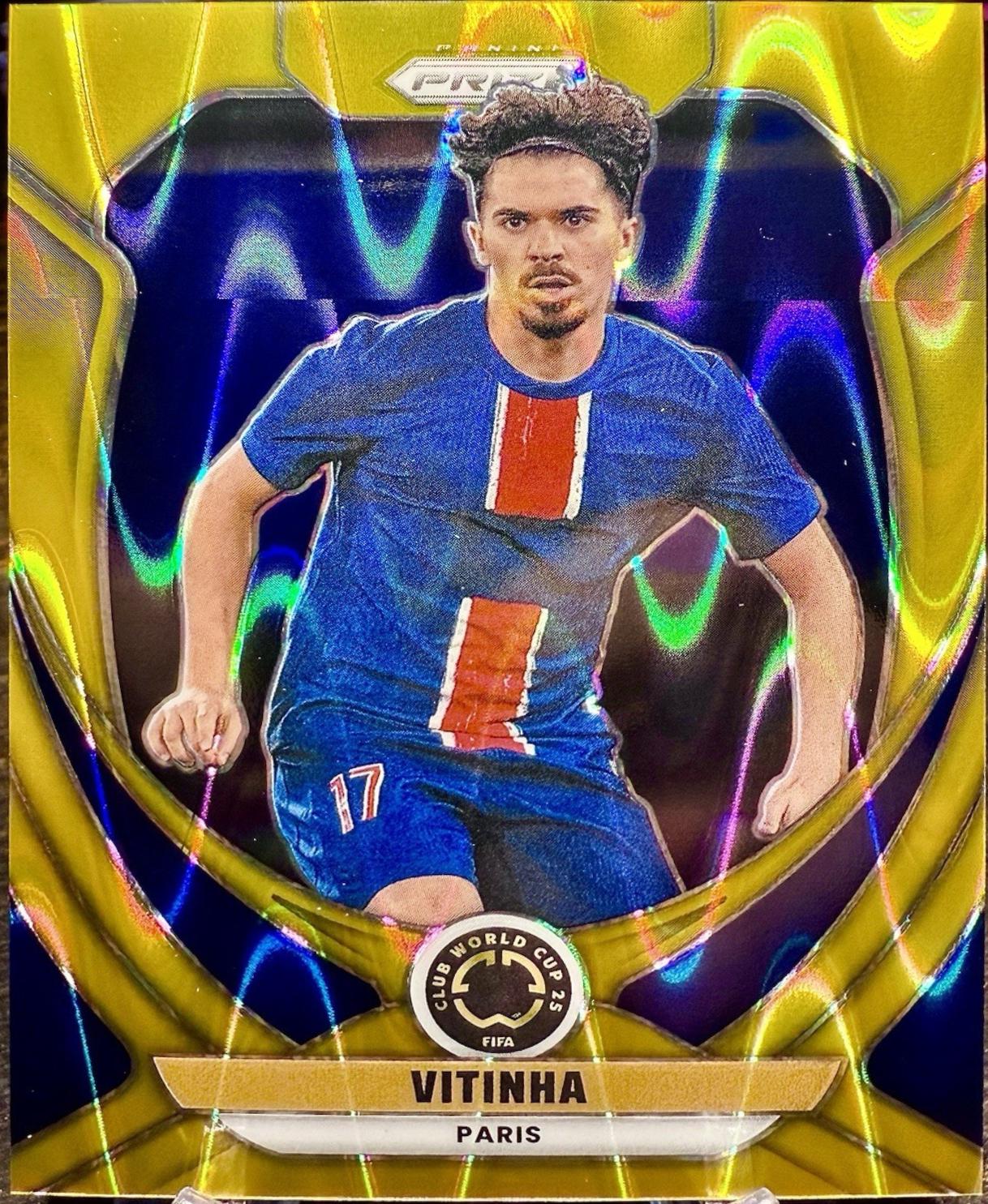 Vitinha - Prizm FIFA Club World Cup #135