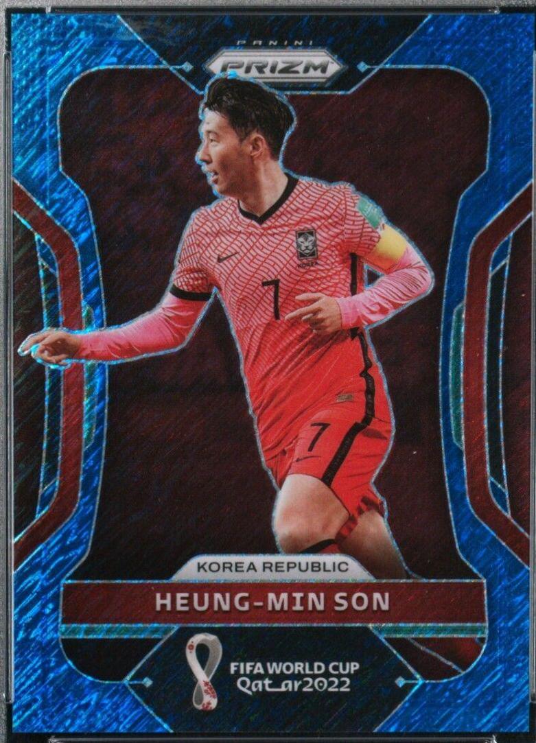 Heung Min Son - Prizm World Cup #135
