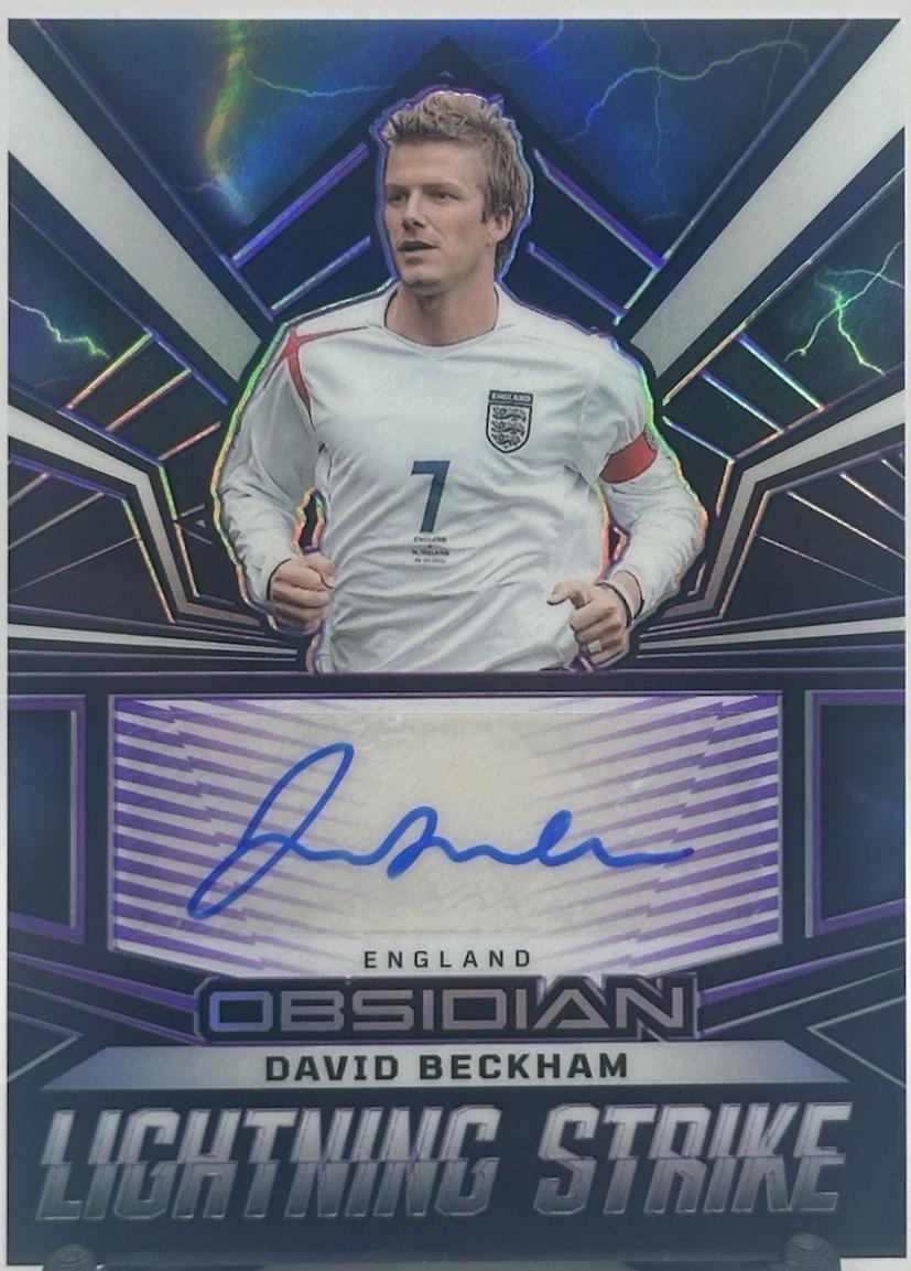 David Beckham - Obsidian Lightning Strike #LS-DB