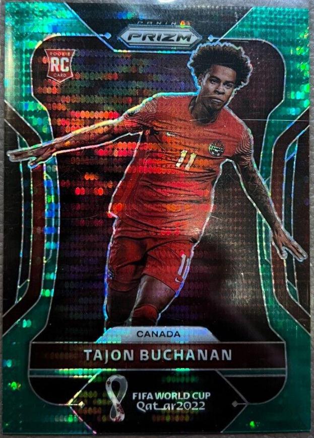 Tajon Buchanan - Prizm World Cup #54