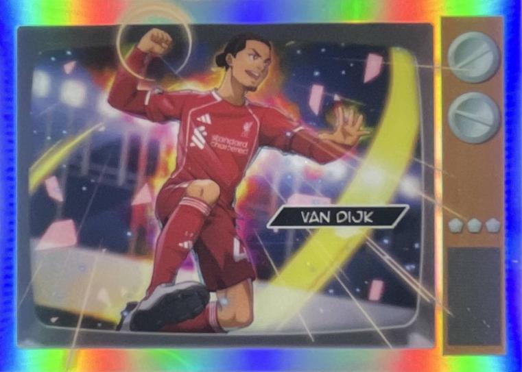 Virgil van Dijk best card
