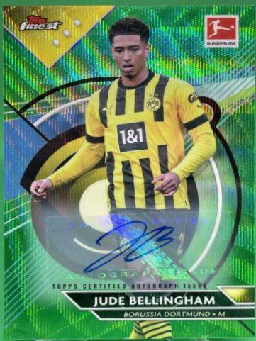 Jude Bellingham - Finest Bundesliga Autographs #BCA-JB