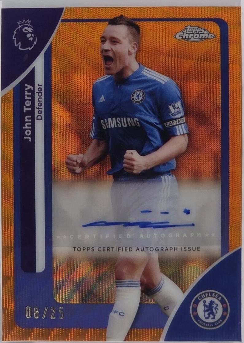 John Terry - Chrome Premier League Autograph #CA-JT