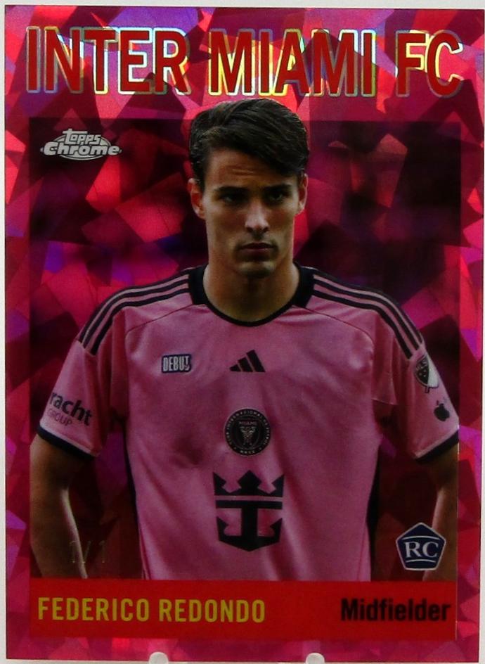 Federico Redondo - Chrome Sapphire MLS 1964 Football #64T-2