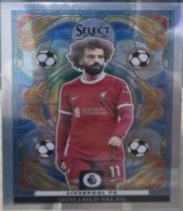 Mohamed Salah - Select Premier League Stained Glass #12