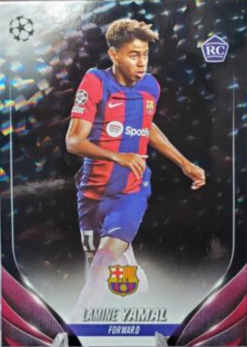 Lamine Yamal - UEFA Club #64