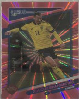 Zlatan Ibrahimovic - Donruss Road to Qatar #152