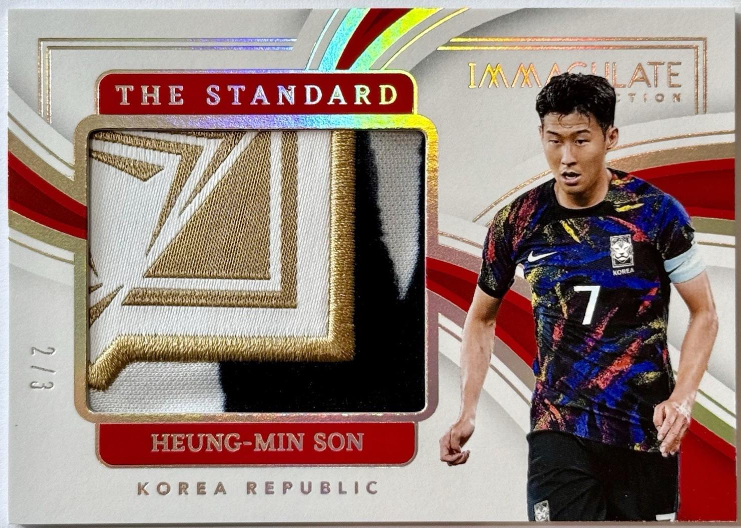 Heung-Min Son - Immaculate The Standard #TS-HMS
