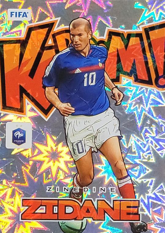 Zinedine Zidane - Donruss Kaboom #23