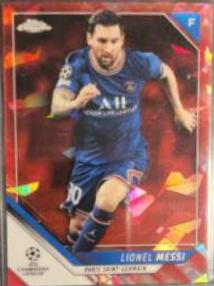 Lionel Messi - Chrome UEFA Champions League #100