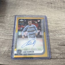 Manu Garcia - Chrome MLS Autograph #CA-MG