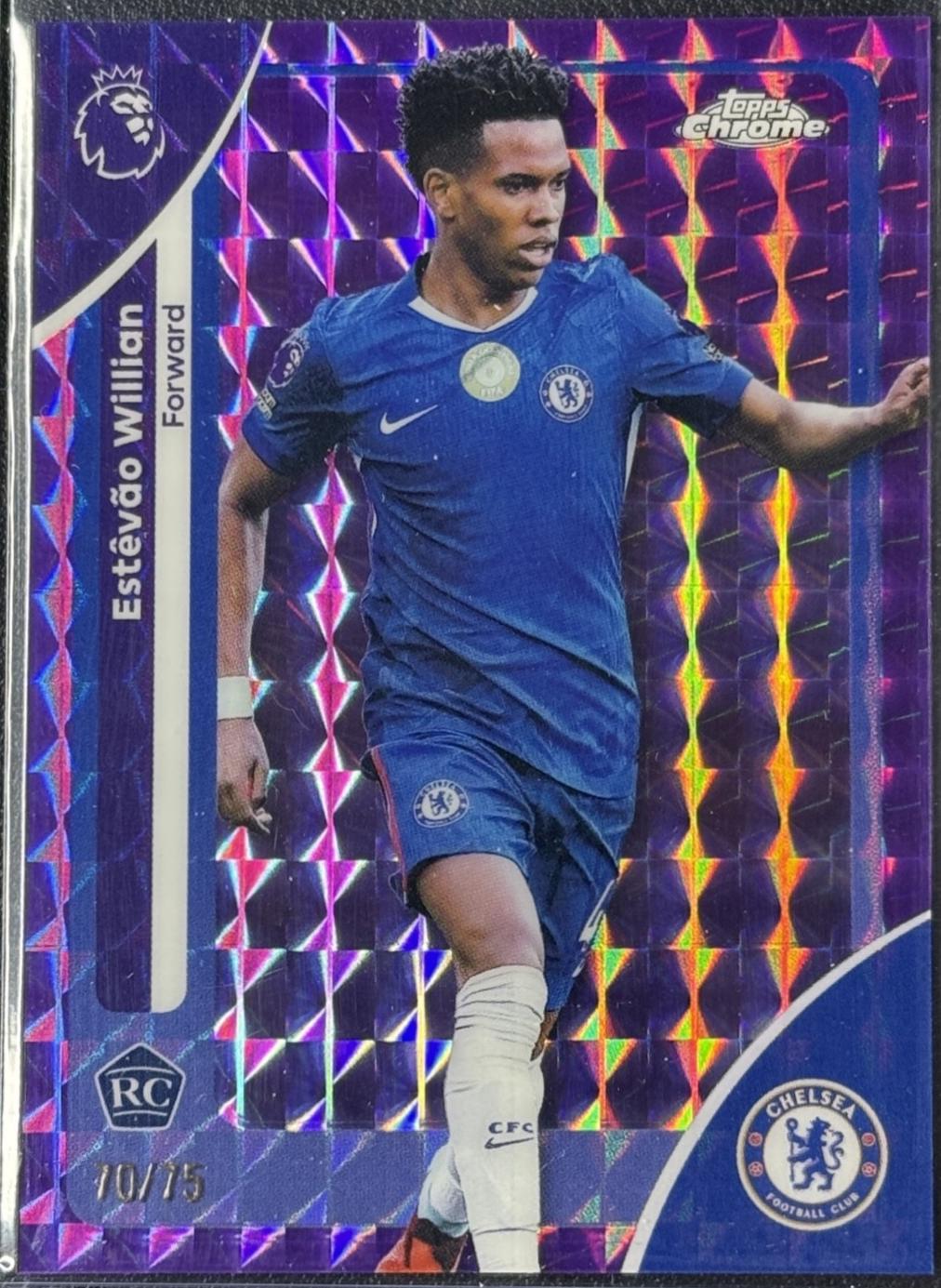 Purple Refractor parallel