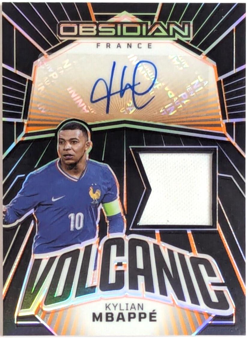Kylian Mbappe - Obsidian Volcanic Material Signature #VM-KM