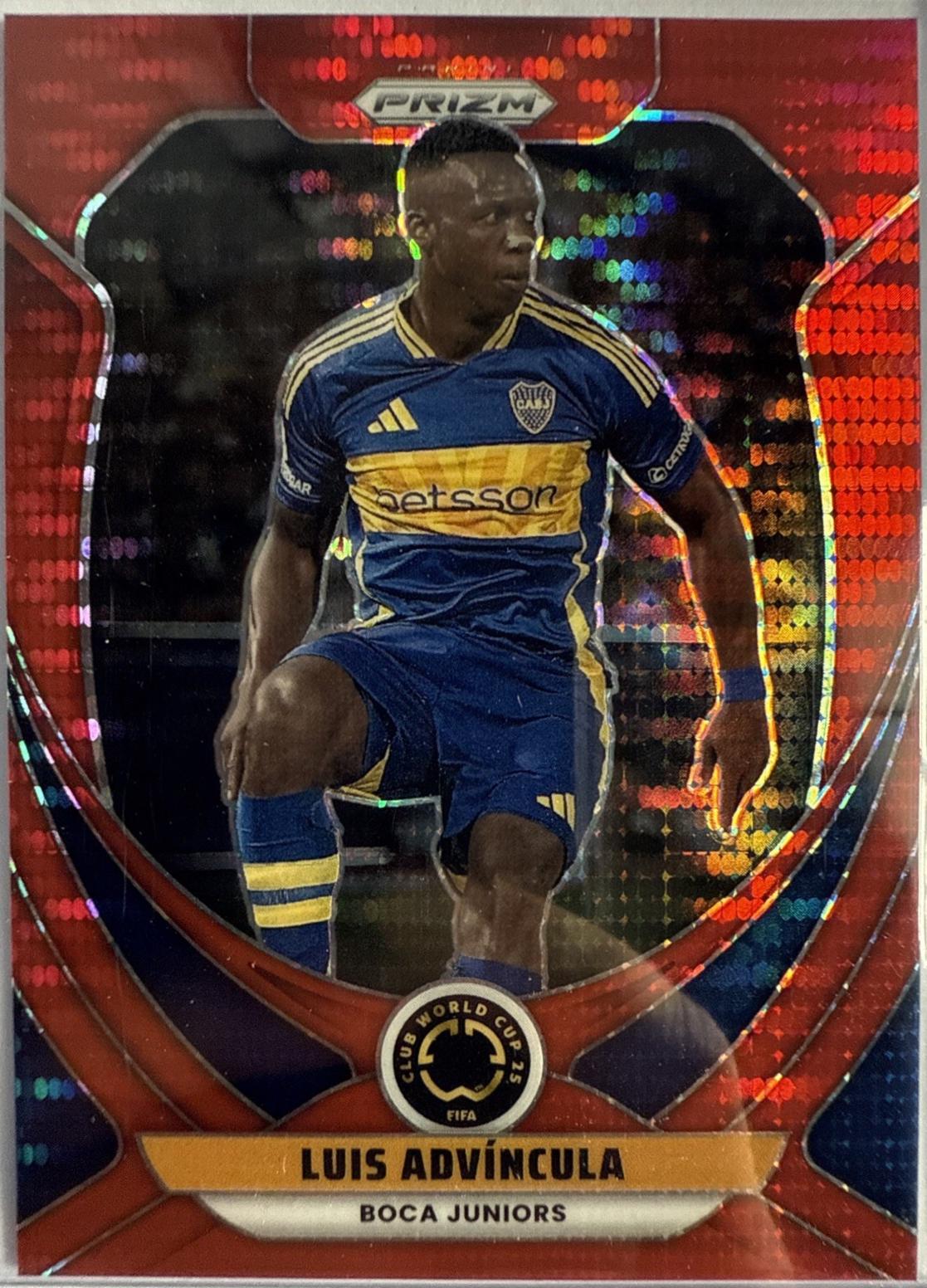 Luis Advincula - Prizm FIFA Club World Cup #35
