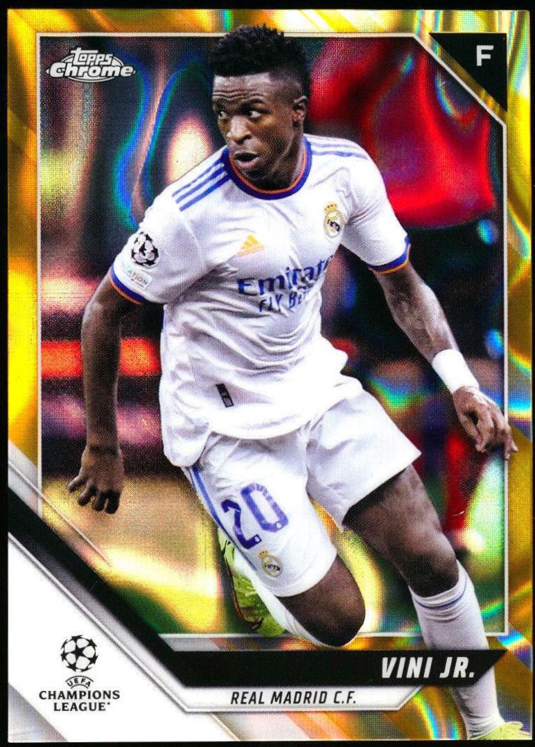 Vini Jr. - Chrome UEFA Champions League #63