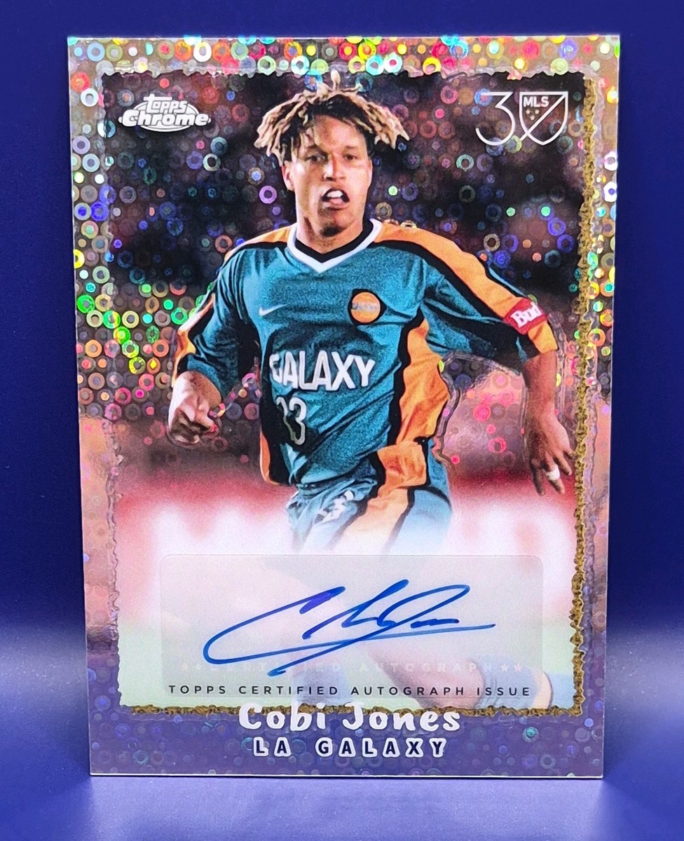 Cobi Jones - Chrome MLS 1995 #NF-18
