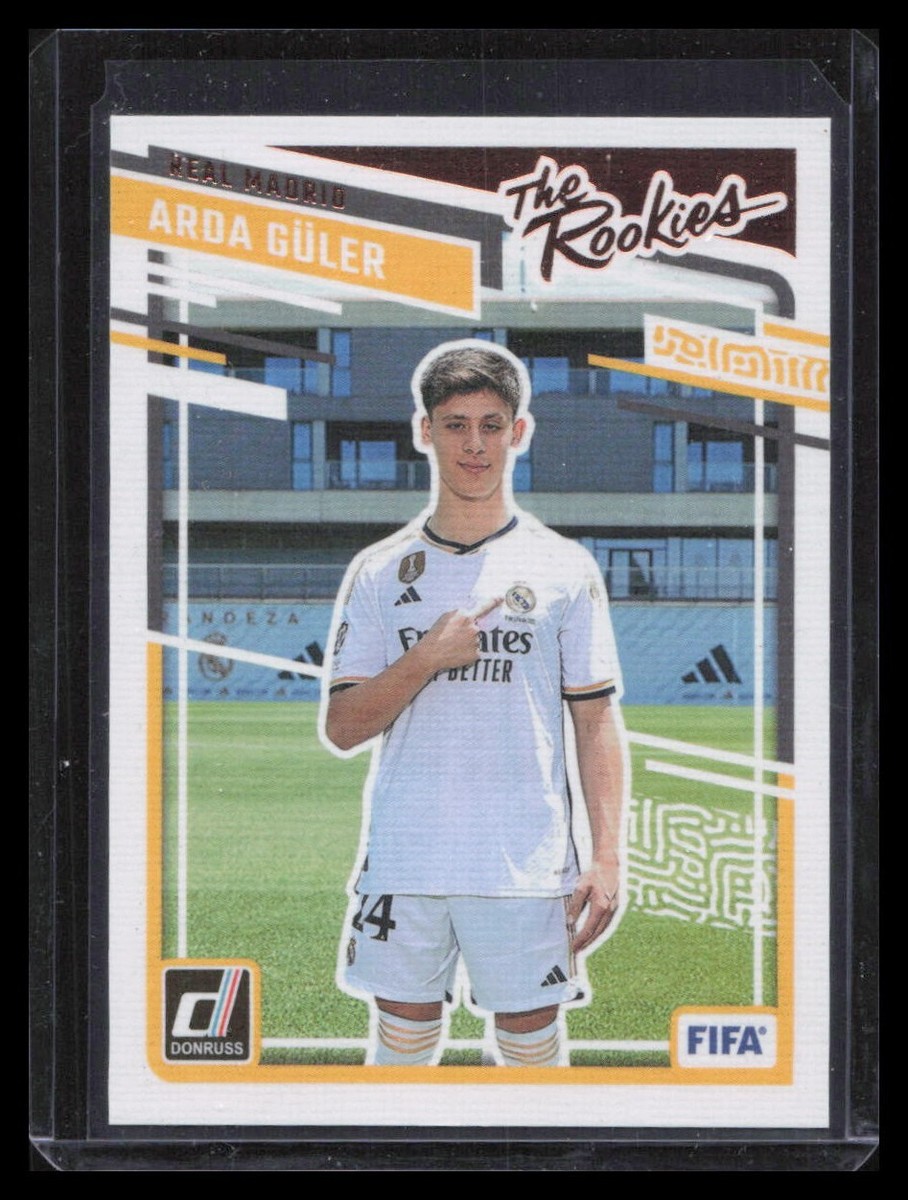 Arda Guler - Donruss The Rookies #18