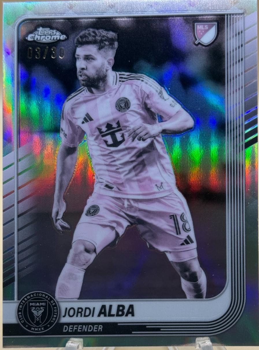 White Lava Refractor parallel