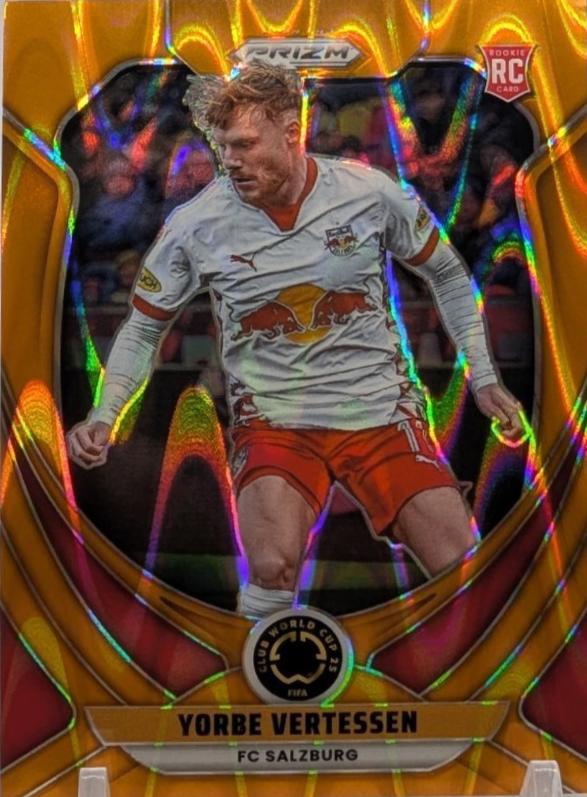 Yorbe Vertessen - Prizm FIFA Club World Cup #171
