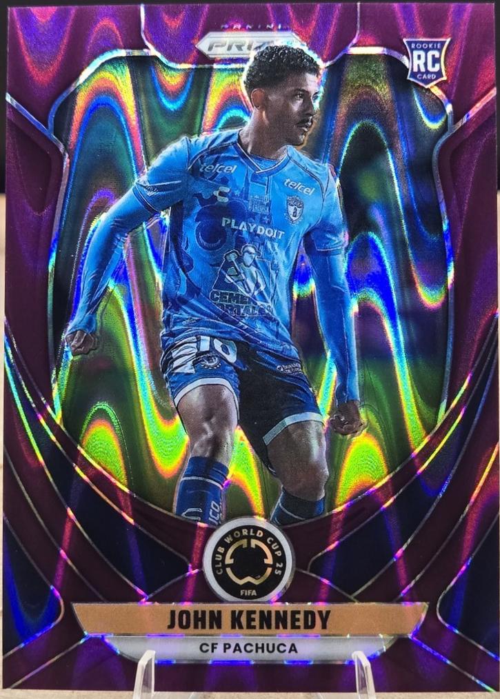 John Kennedy - Prizm FIFA Club World Cup #113