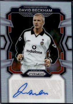 David Beckham - Prizm Premier League Signatures #S-DBE