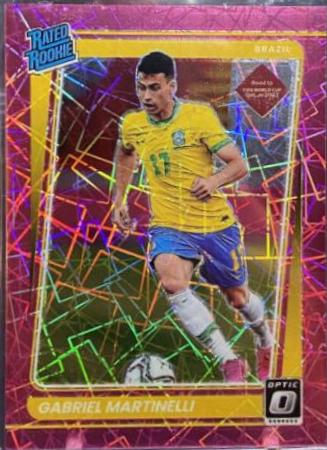 Gabriel Martinelli - Donruss Road to Qatar #182