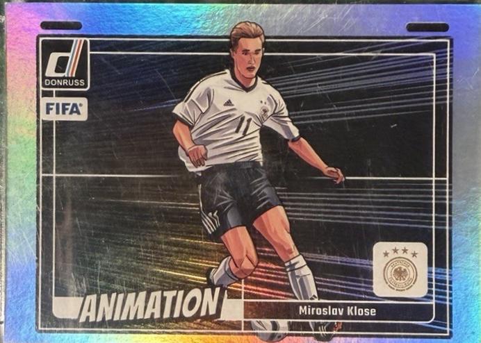 Miroslav Klose - Donruss Animation #25