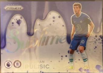 Christian Pulisic - Prizm Premier League Sublime #17