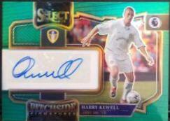 Harry Kewell - Select Premier League Pitchside Signatures #PS-HKE