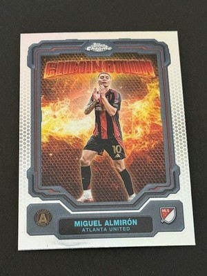 Miguel Almiron - Chrome MLS Elimination #EL-2