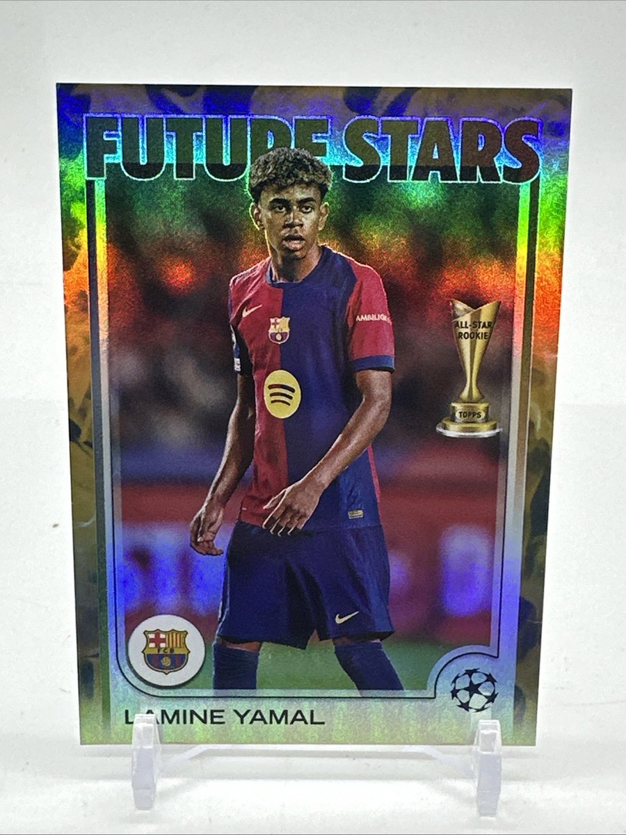 Lamine Yamal - UEFA Autograph #BA-LY