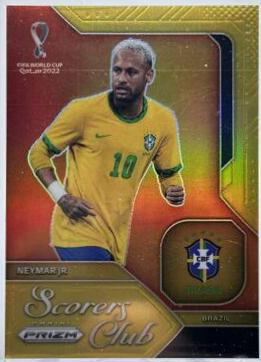 Neymar Jr - Prizm World Cup Scorers Club #1
