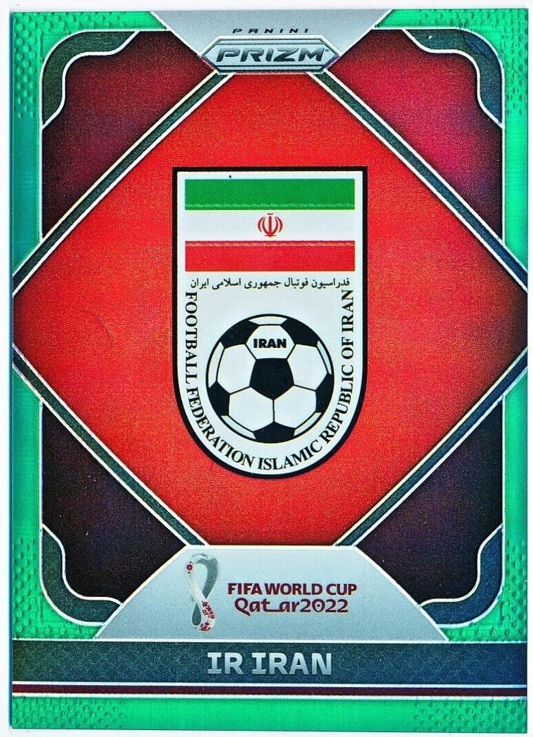 IR Iran - Prizm World Cup Team Badges #13
