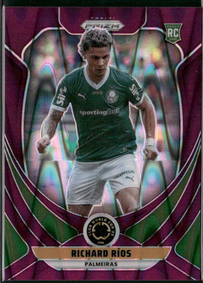 Richard Rios - Prizm FIFA Club World Cup #155
