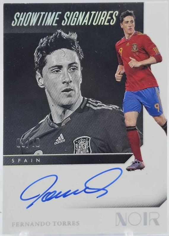 Fernando Torres - Noir Showtime Signature #13