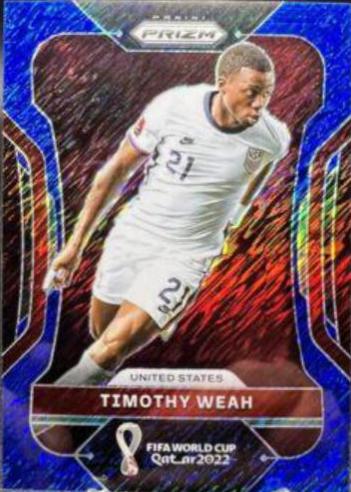 Timothy Weah - Prizm World Cup #207