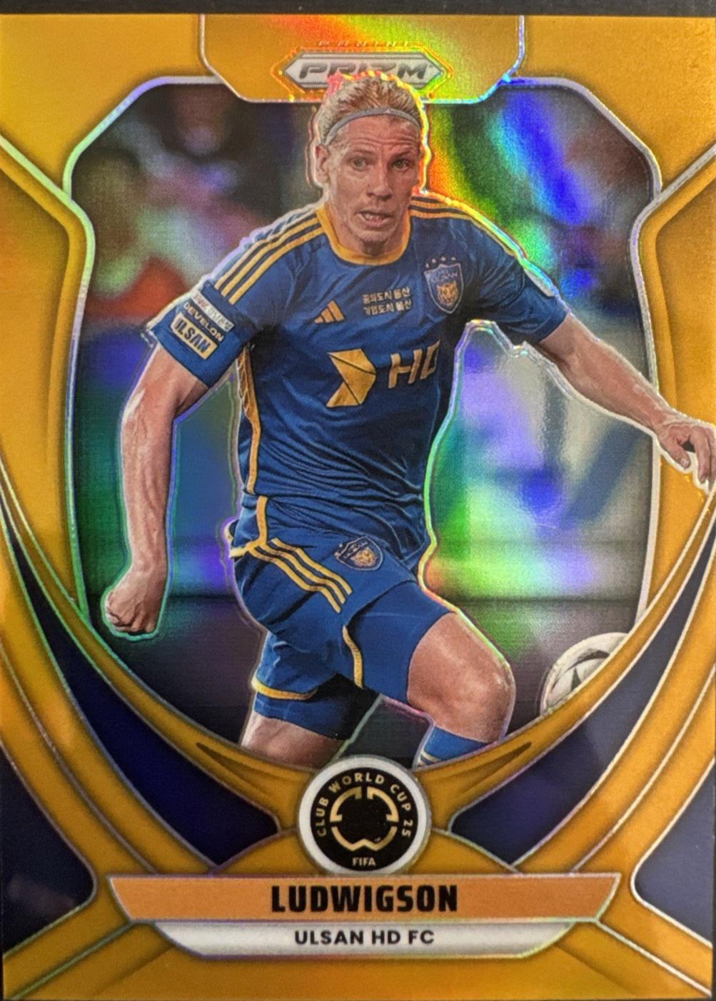Ludwigson - Prizm FIFA Club World Cup #190